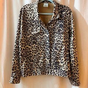 Leopard jacket